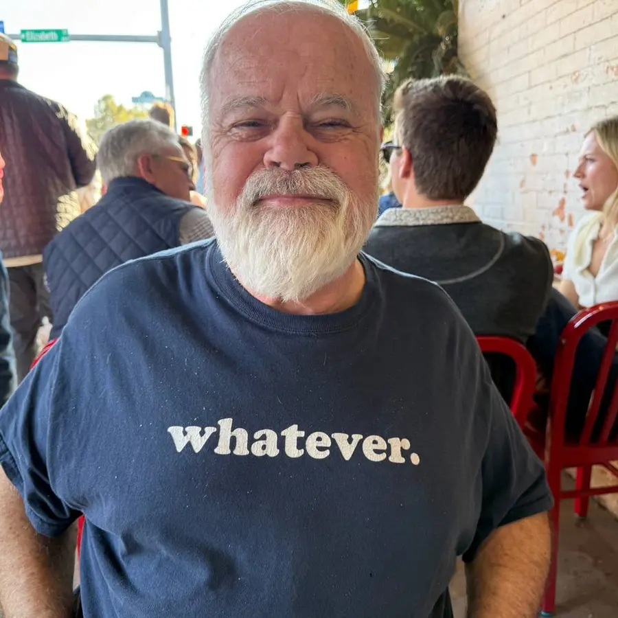 Sjon Ueckert, customer of Julianne's handmade art